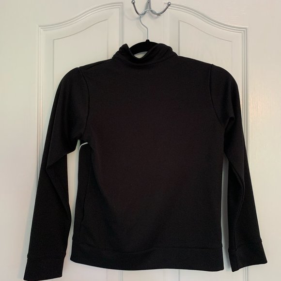 Nike Kids Black Dri-Fit Jacket Size L - Picture 2 of 2